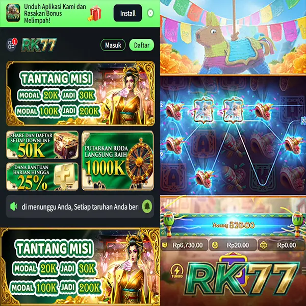 rk77 Masuk - rk77 Resmi