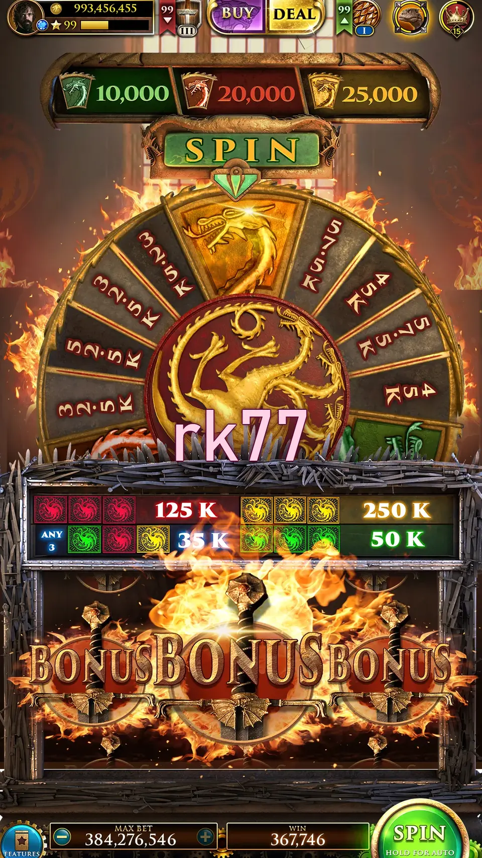 rk77 Tangkapan Layar - APK Resmi